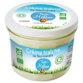 TANTE HELENE Crème Fraîche De Normandie  Bio 200ml
