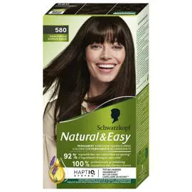Coloration Permanente natural & easy châtain foncé 580 (l'unité)