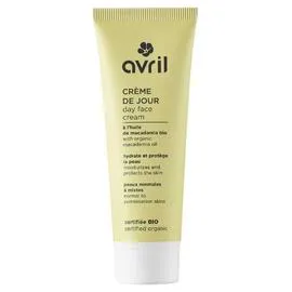AVRIL Crème De Jour Bio Peaux Normales À Mixtes 50ml
