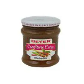 Confiture Rhubarbes (370g)