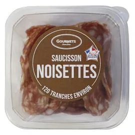 Saucisson sec noisettes (90g)