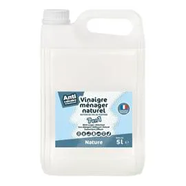 Vinaigre ménager natuel (5l)