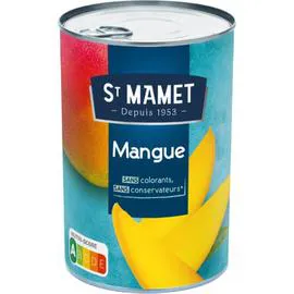 ST MAMET Mangues en tranches au sirop 235g