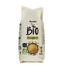 AUCHAN BIO Boulgour 500g