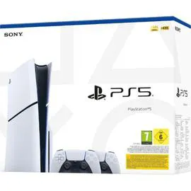 Console Playstation 5 Slim standard + 2ème manette (l'unité)