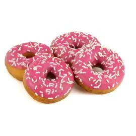 Mini Donuts arôme fraise (60g)