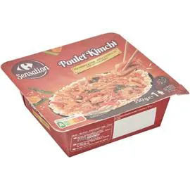 Plat cuisiné poulet riz kimchi SENSATION (270g)