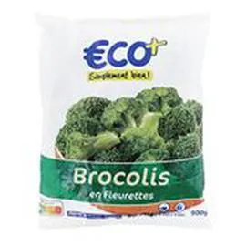 ECO+ Brocolis surgelés 900g