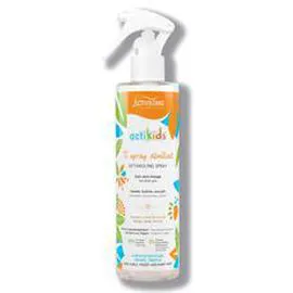 Spray soin démêlant enfant ActiKids pour les cheveux bouclés, frisés, crêpus à la mangue et à l'amande douce (250ml)