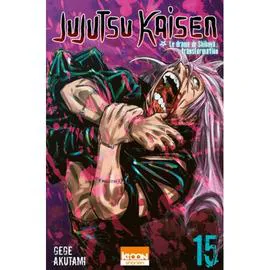 Manga Jujutsu Kaisen Tome 15 - Le drame de Shibuya : transformation (l'unité)