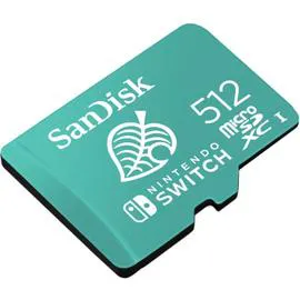 Carte mémoire SDX pour Nintendo Switch (l'unité)