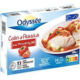 ODYSSÉE Colin d'Alaska à la Provençale 400g