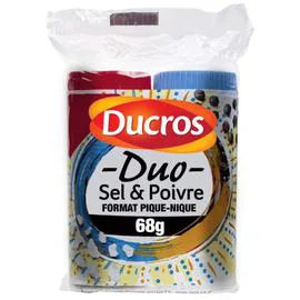 DUCROS Poivre et sel 18g+50g