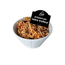 Salade risoni thon poivrons grillés (200g)