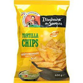 Tortilla chips goût fromage (400g)