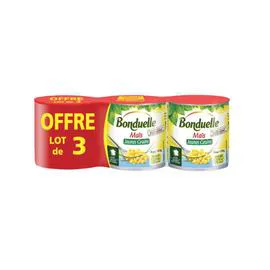 Mais jeune grains (420g)