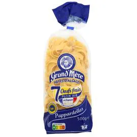 Pâtes pappardelles (500g)