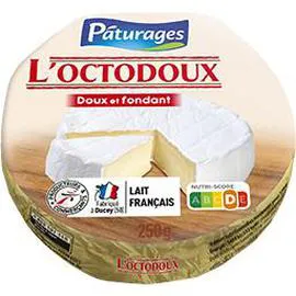 Fromage L'Octodoux doux et fondant (250g)