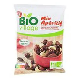 MARQUE REPÈRE, BIO VILLAGE Mix apéritif Bio 120g