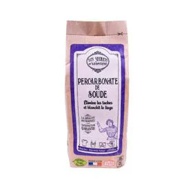 LES SECRETS DE LEONTINE Nettoyant Ménager Percarbonate De Soude 1kg