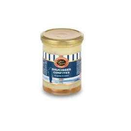 Plat cuisiné saucisses confites (390g)