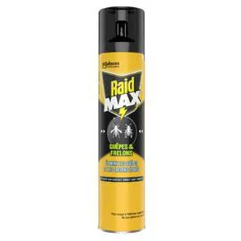 Insecticide Aérosol Guêpes & Frelons (300ml)