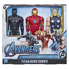 Figurine x3 Titan Hero (x3)