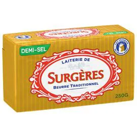 Beurre demi-sel AOP (250g)