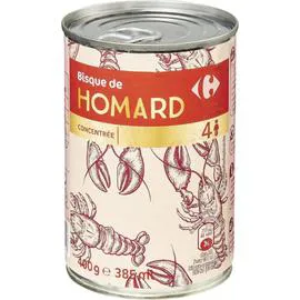 CARREFOUR Soupe bisque de homard 400g