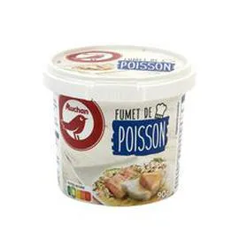 Fumet de poisson déshydraté avec bec verseur (90g)