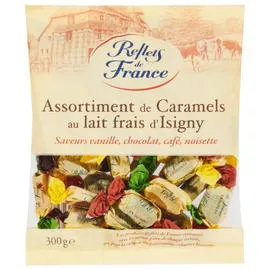 Bonbons assortiment de caramels (300g)