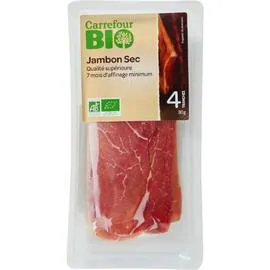 Jambon sec (4x20g)