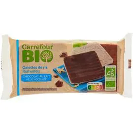 Galettes de riz chocolat au lait (100g)