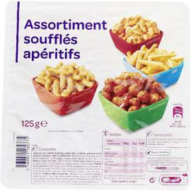 Biscuits apéritif soufflés (125g)