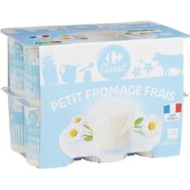 Fromage frais nature 3,8% MG (12x60g)
