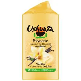 USHUAÏA Baume de douche apaisant Vanille Beurre de jojoba 300ml
