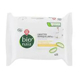 Lingettes Démaquillantes Bio x25 (x25 )