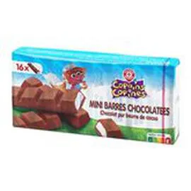 Barres x16 (200g)