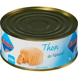 Thon au naturel au naturel (650g)