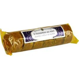 Gâteaux nonnettes au miel confiture myrtille (200g)