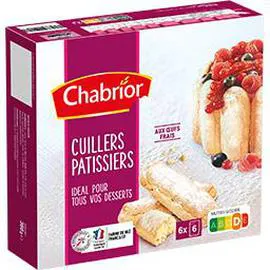 CHABRIOR Cuillers pâtissiers 300g