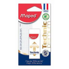 Gomme blanche Technic Premium (l'unité)