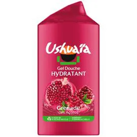 USHUAÏA Gel Douche Hydratant Grenade 300ml