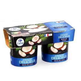 Yaourt noix de coco (2x150g)