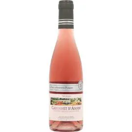 Vin rosé Cabernet D'Anjou AOC (37,5cl)