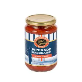 Plat cuisiné piperade basquaise (700g)