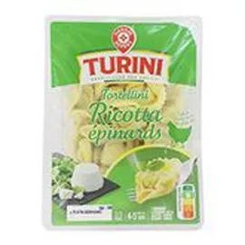MARQUE REPÈRE, TURINI Tortellini i Ricotta épinard 300g
