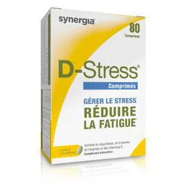 Complément alimentaire D-Stress (80x0,87g)