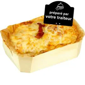 Plat cuisiné gratin raclette Savoyard (280g)