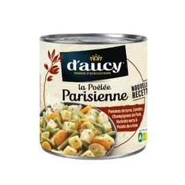 Légumes cuisinés poêlée parisienne (290g)
